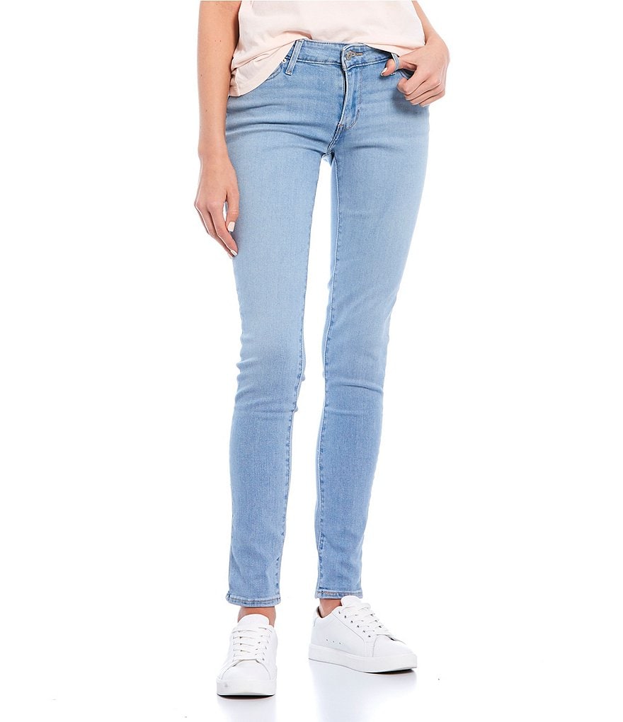 Levi's&reg; 711 Woven Stretch Skinny Jeans