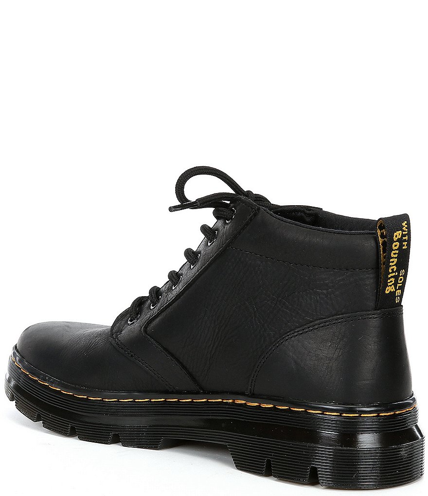 Dr. Martens Men's Bonny Leather Lace-Up Boots