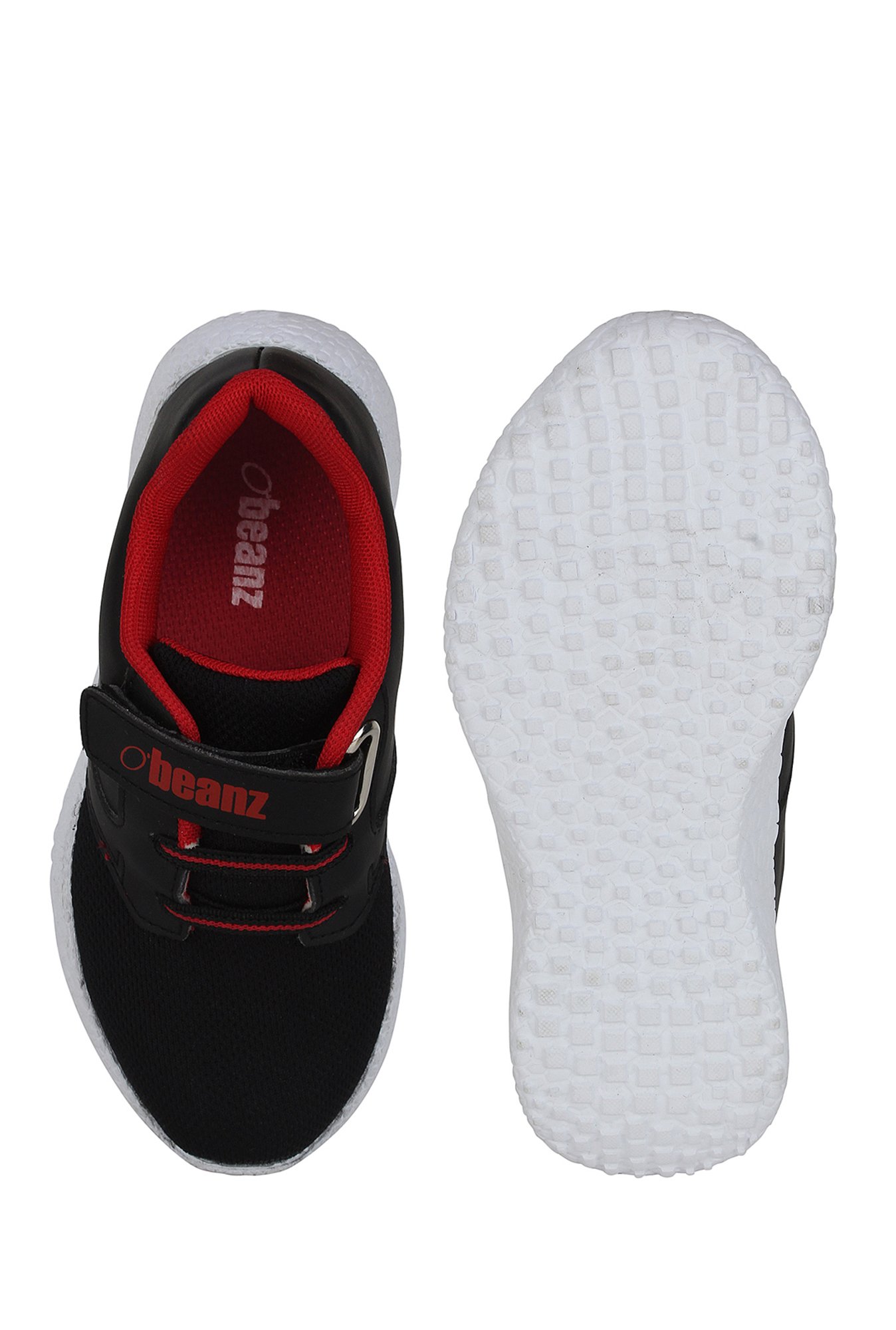 Beanz Kids Black Sneaker