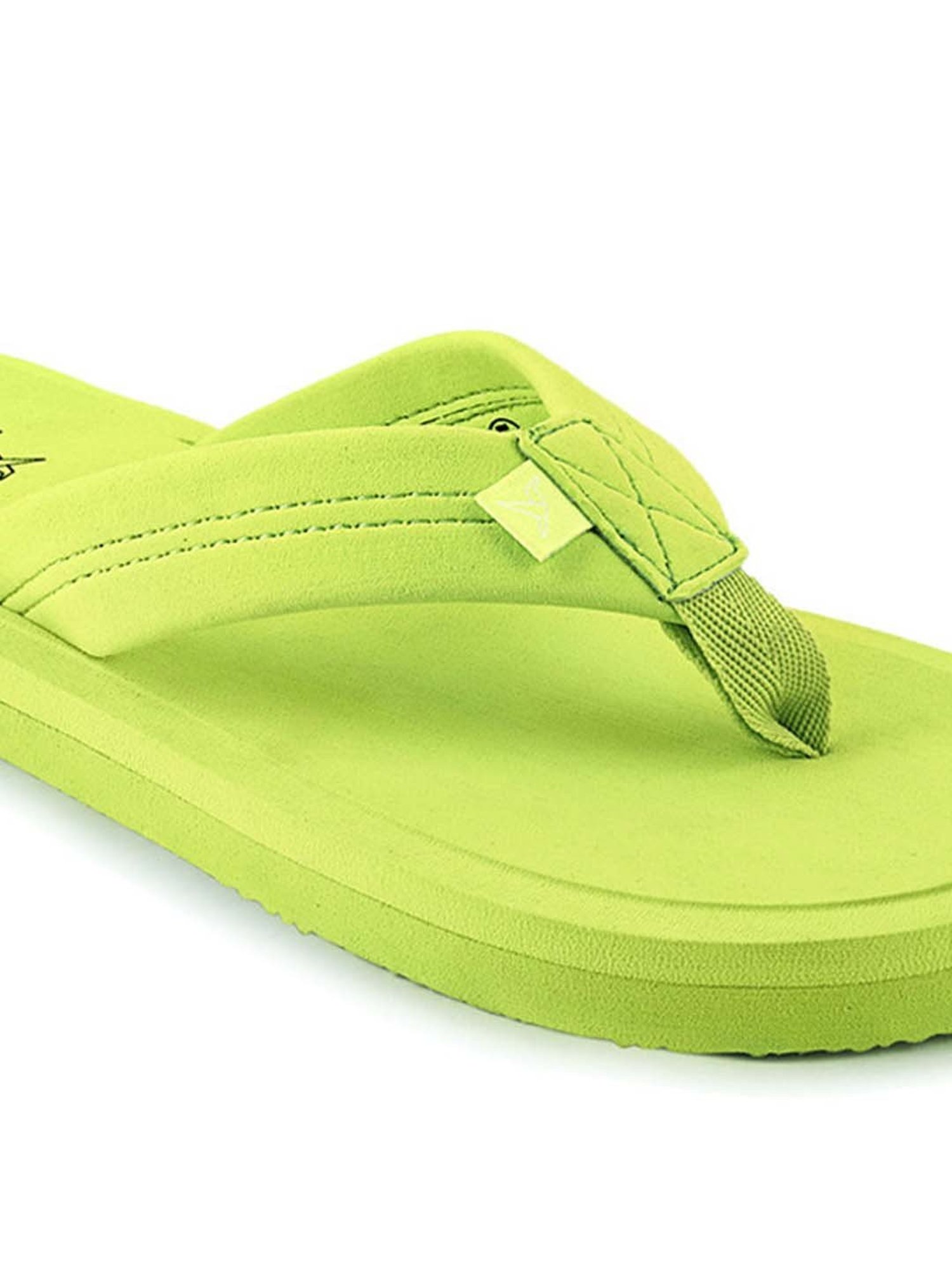 Yoho Women's Eva Bubbles Green Flip Flops