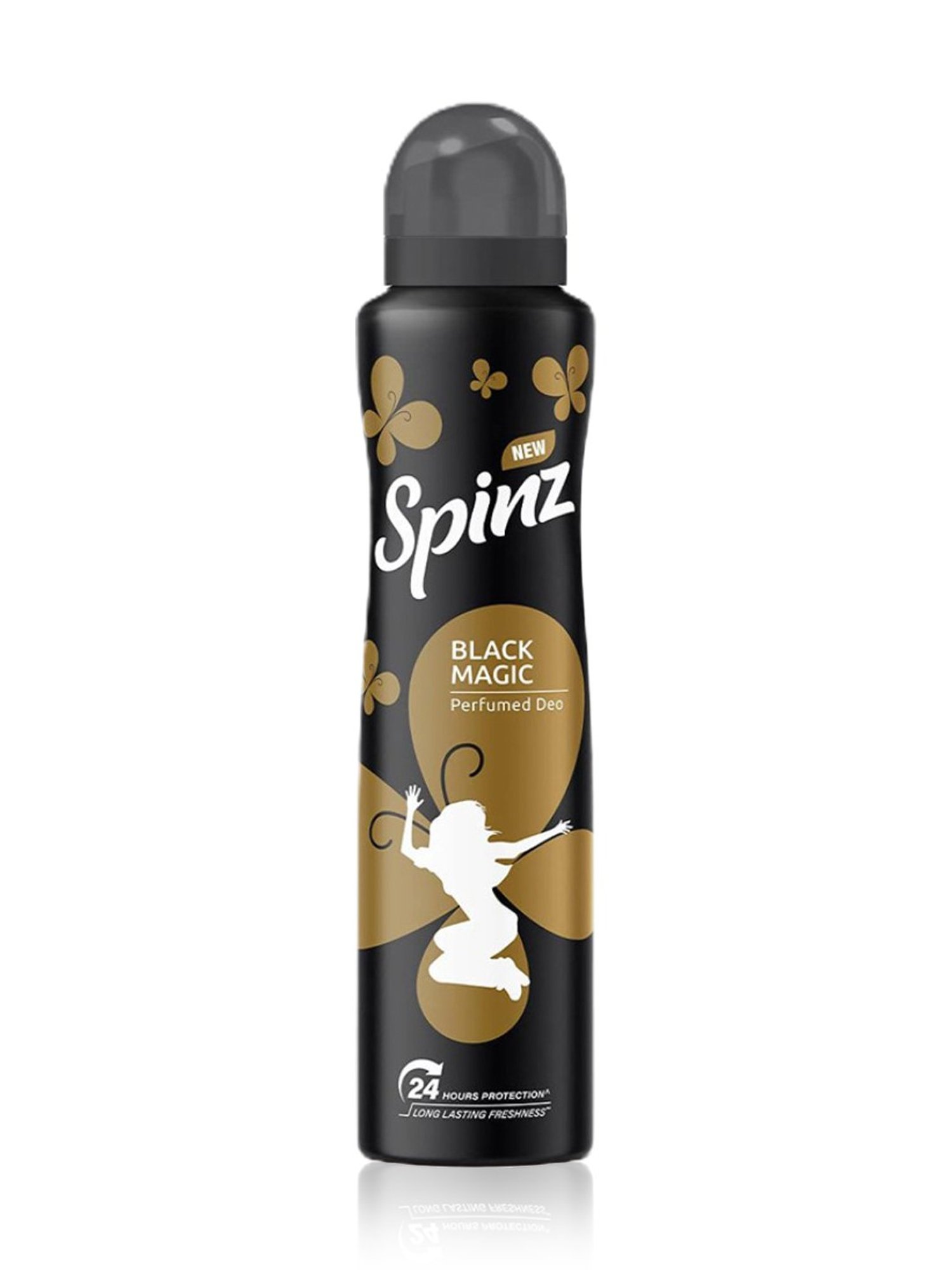 Spinz Black Magic Perfumed Deo for Women - 200 ml