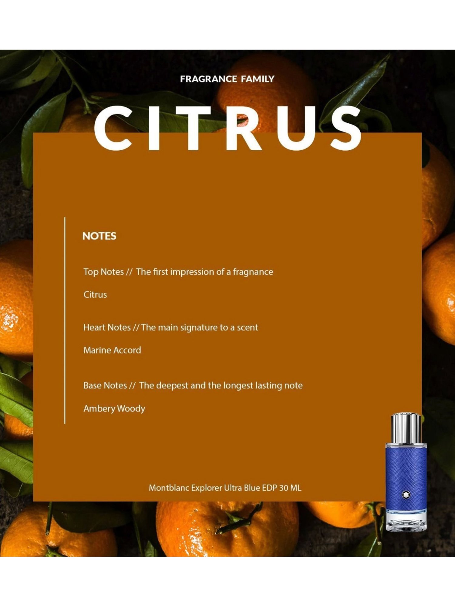 Montblanc Explorer Ultra Blue EDP 30 ml