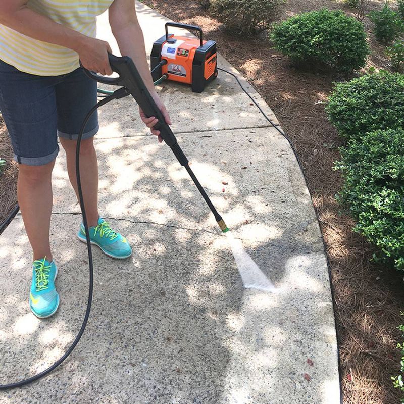 16" 1600psi All-in-1 Electric Pressure Washer - Yard Force