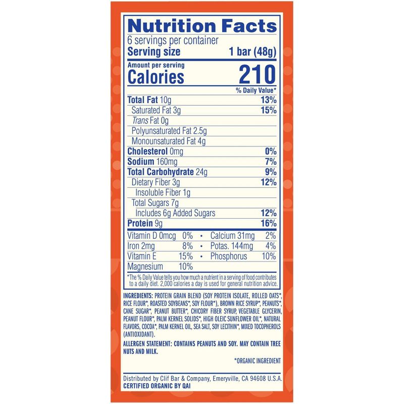 LUNA Nutz Over Chocolate Nutrition Bars - 6ct