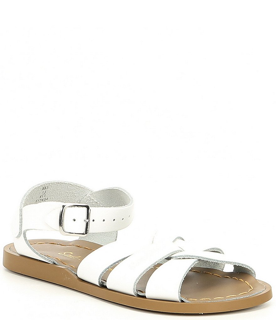 Girls' Salt Water by Hoy The Original Leather Sandals (Youth)