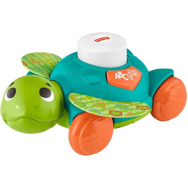 Fisher-Price Sit-to-Crawl Sea Turtle