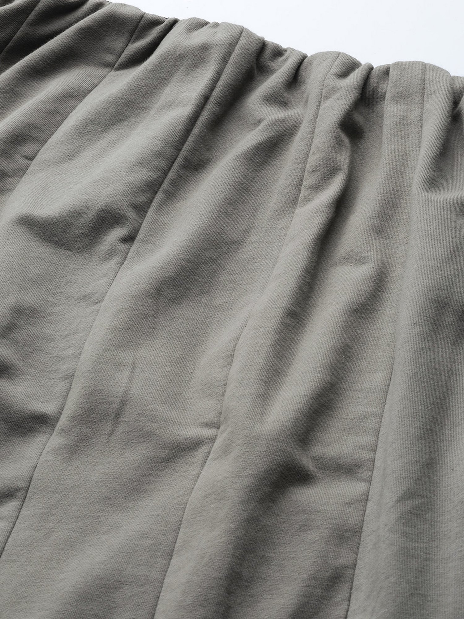 theRebelinme Grey Circular Mini Skirt