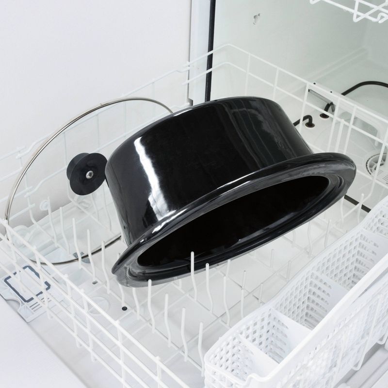 Hamilton Beach 7qt Programmable Slow Cooker - Sliver