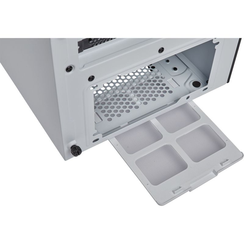 Fractal Design Node 202 Computer Case - Black - 2 x Bay - 1 x 450 W - Power Supply Installed - Mini ITX Motherboard Supported - 7.72 lb