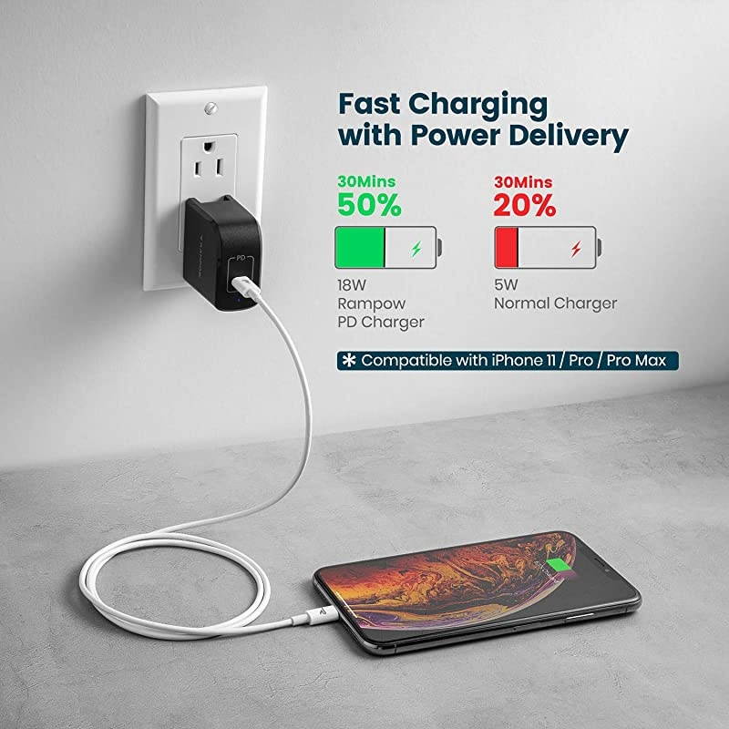 iPhone 12 Charger Cable 3ft  USB C to Lightning Cable MFi Certified 3A Fast Charge Lightning Cable Power Delivery for iPhone 12 Pro MaxMini11 Pro MaxXs MaxXXR8 iPad Pro Airpods Pro