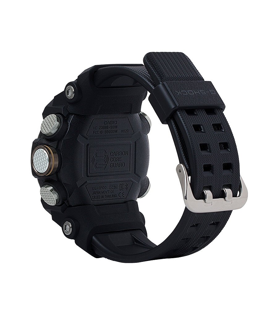 G-Shock Ana-Digi Black Resin Watch