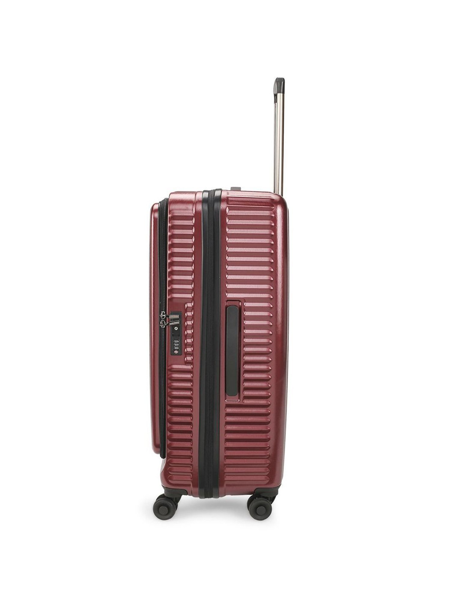 Perquisite Y2K Luxe Range Wine Red Hard 28" Large Luggage