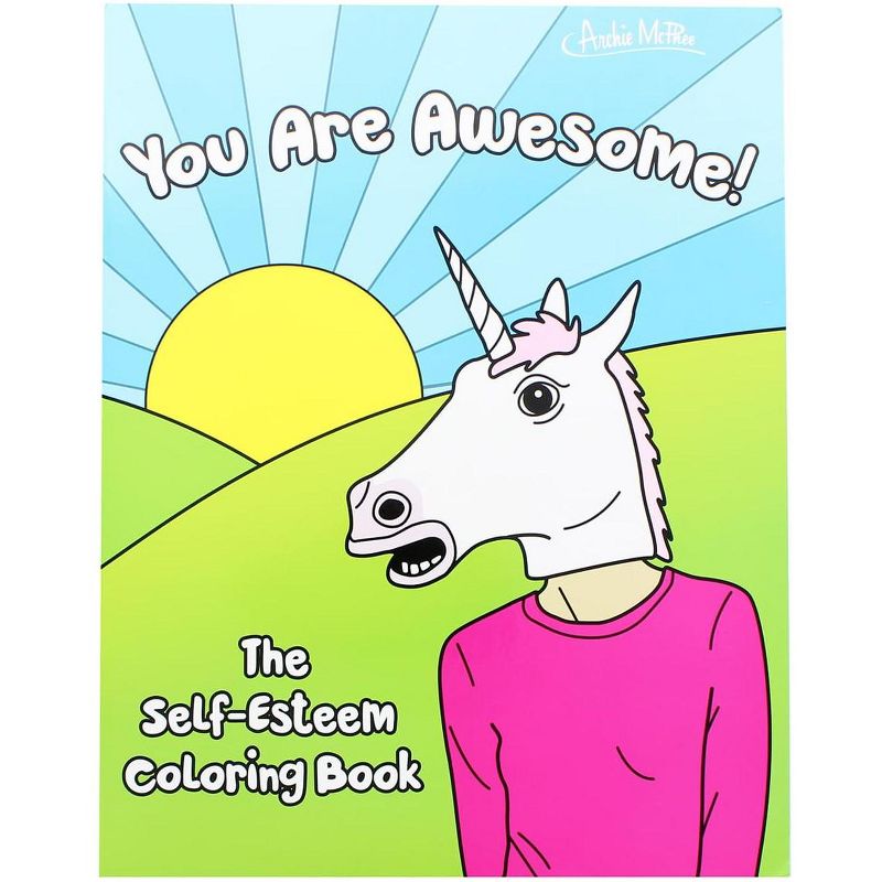 Accoutrements The Self-Esteem Coloring Book