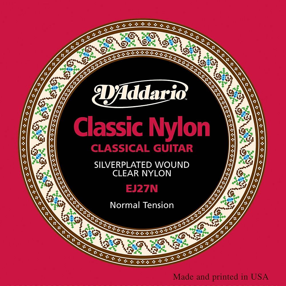D'Addario EJ27 Nylon Classical Guitar Strings - 1/2 Size