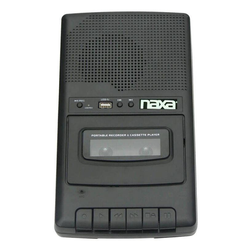 Naxa NPB-300 Portable Cassette Recorder & Digital Converter