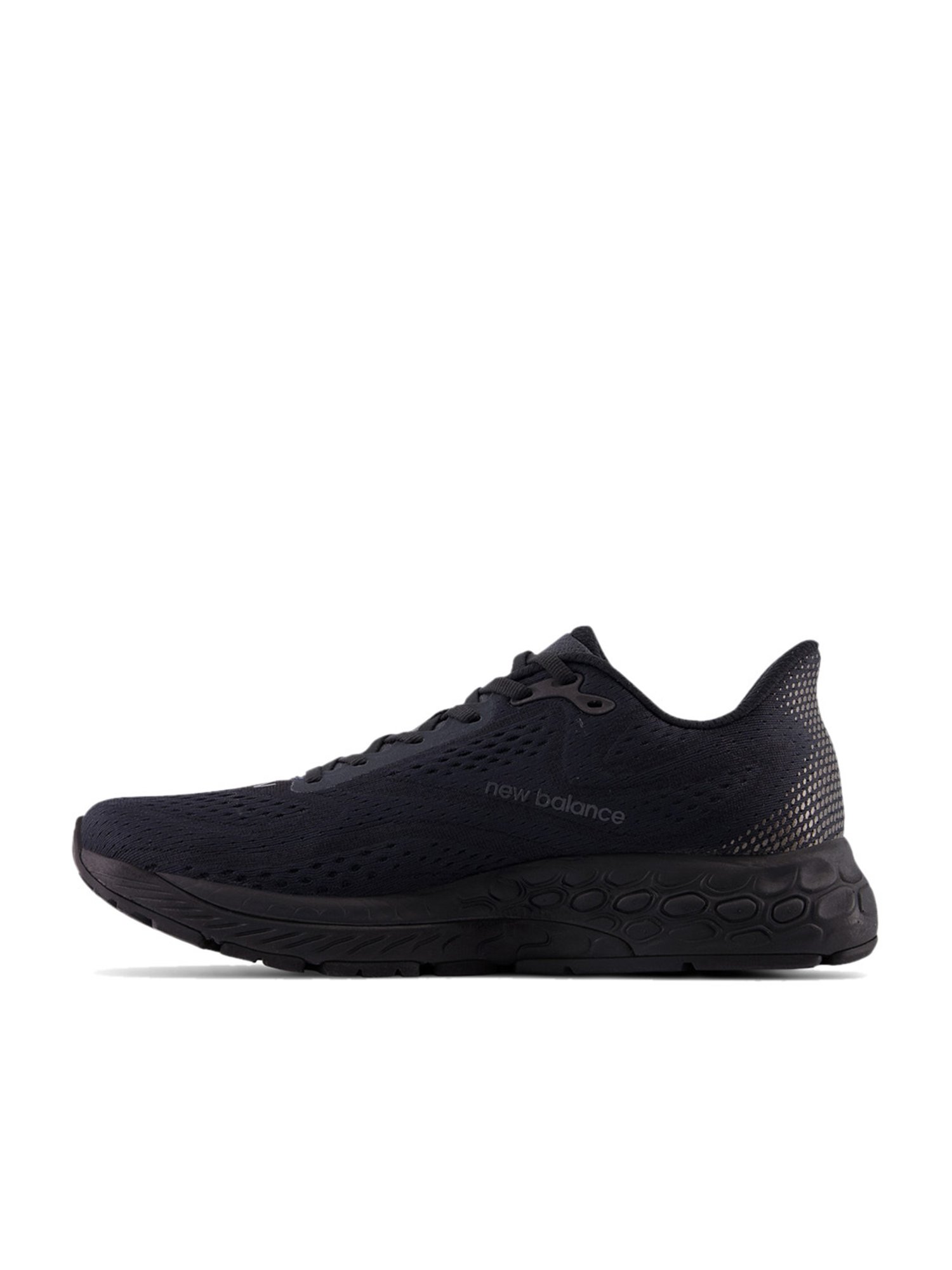 New Balance Men's Black Running Shoes