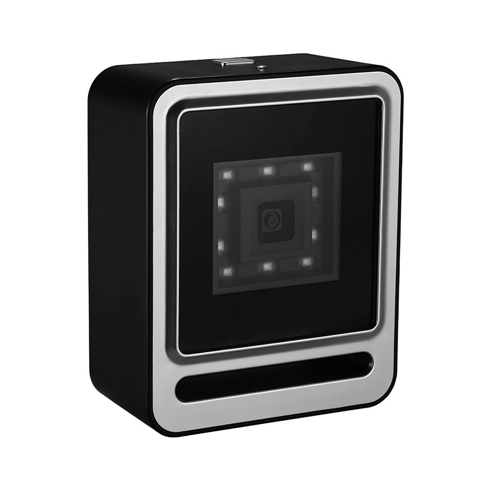 Aibecy Hands-free USB Wired 1D 2D QR Barcoder Scanner Desktop Omnidirectional Bar Code Reader Platform with Top Trigger Button Support Continue Scan/Auto Sense Mode for Supermarket Retail Store Mobile