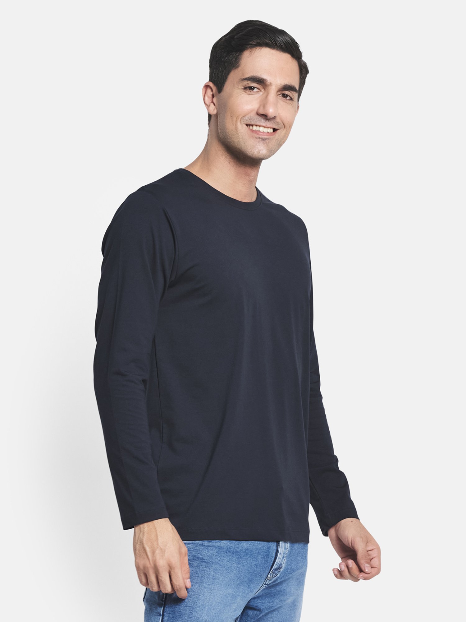 METTLE Navy Crew T-Shirt