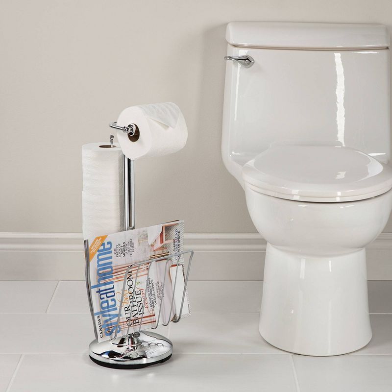 Toilet Caddy Chrome - Better Living Products