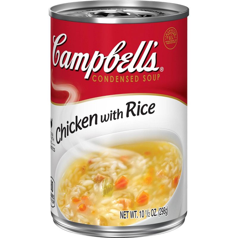 Campbell's Condensed Chicken with Rice Soup 10.5oz