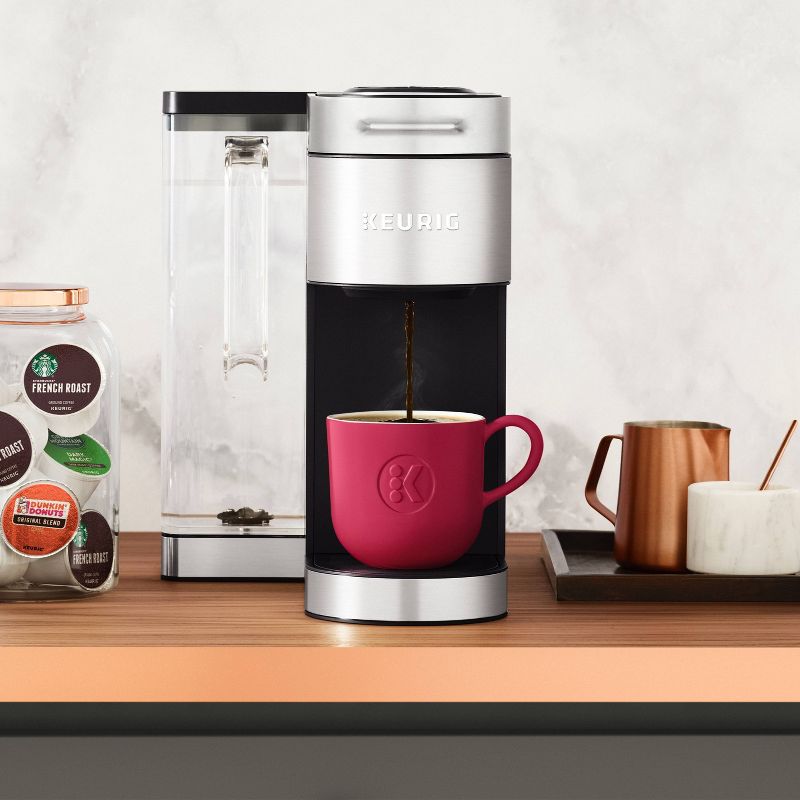 Keurig K-Supreme Plus Coffee Maker - Silver