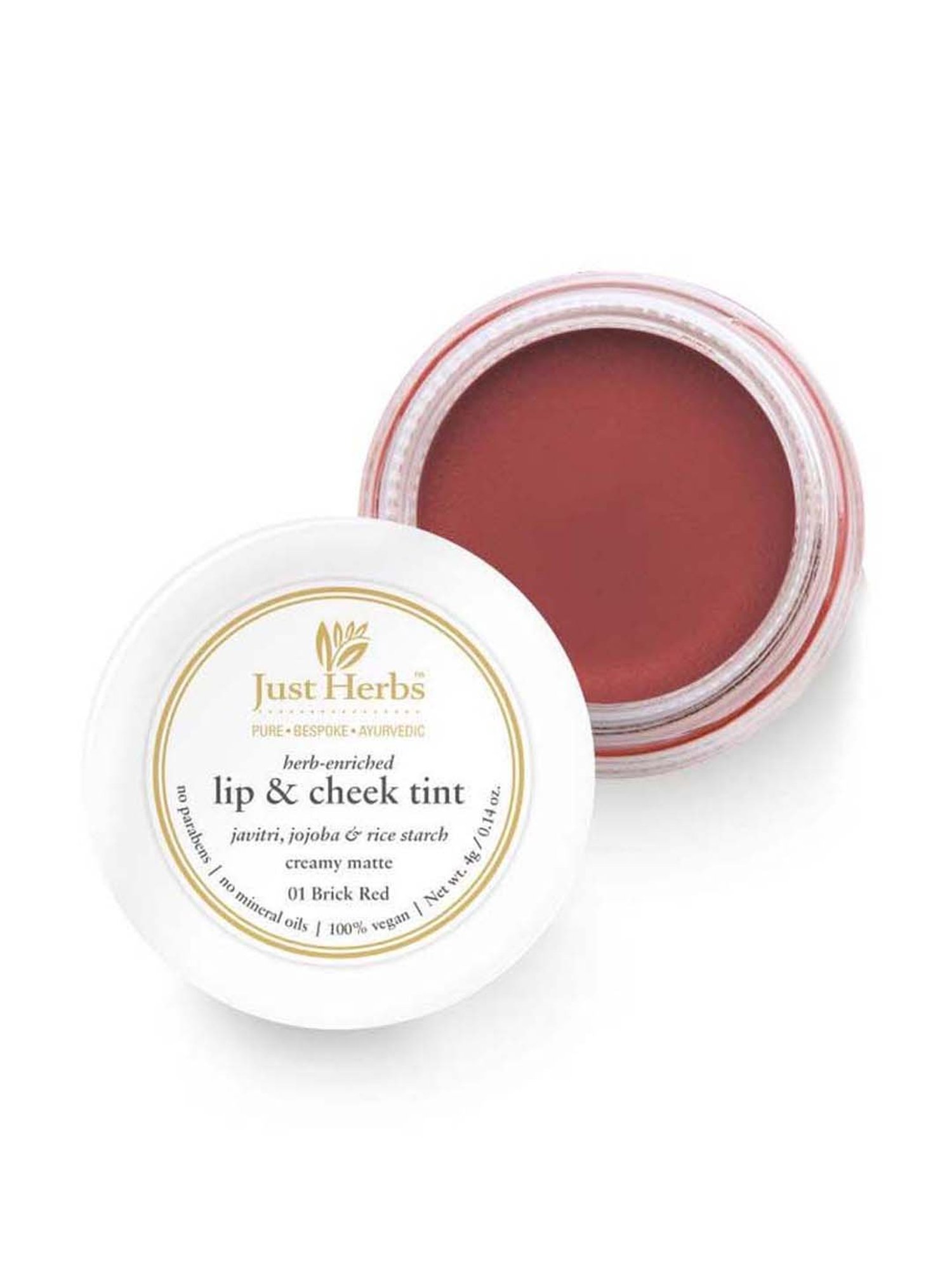 Gush Play Tint 2 In 1 Lip & Cheek Tint Jaw Breaker - 5 gm