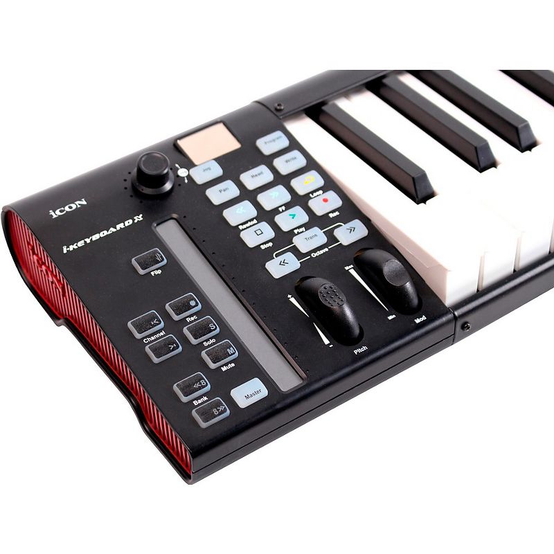 Icon iKeyboard 6X Black 61 Key