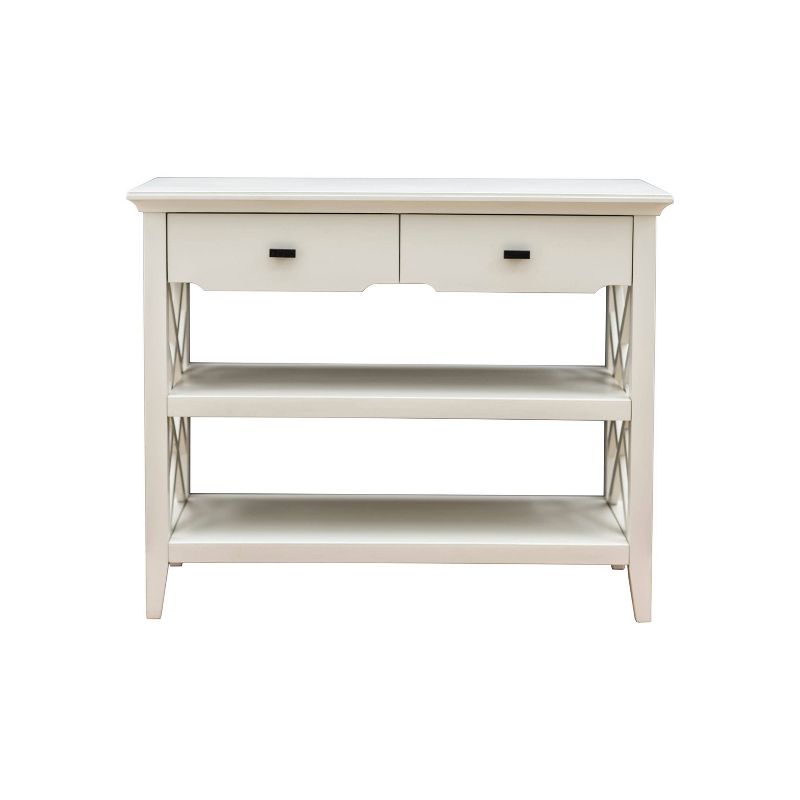 Lane Console Table White - East at Main