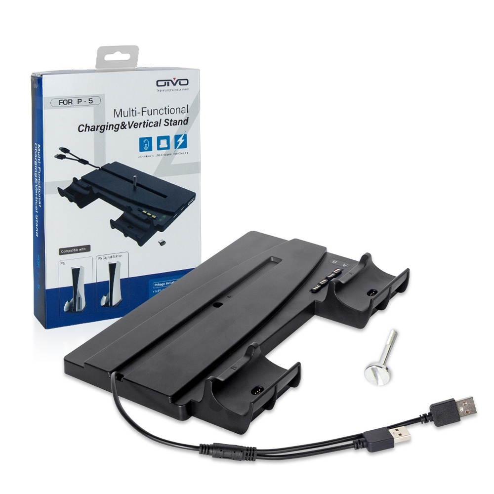 2 PCS Gamepad Hard Shell Bag Portable Storage Bag For PS5, Random Colour Delivery