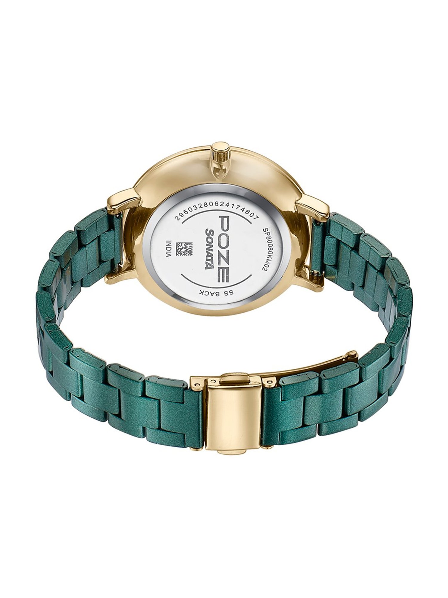 Sonata Poze 3.0 SP80080KM02WF Analog Watch for Women