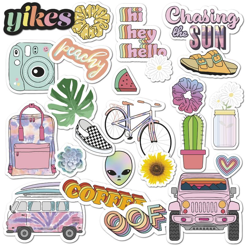 Zak! Designs Trendsetter Vinyl Sticker 24pc