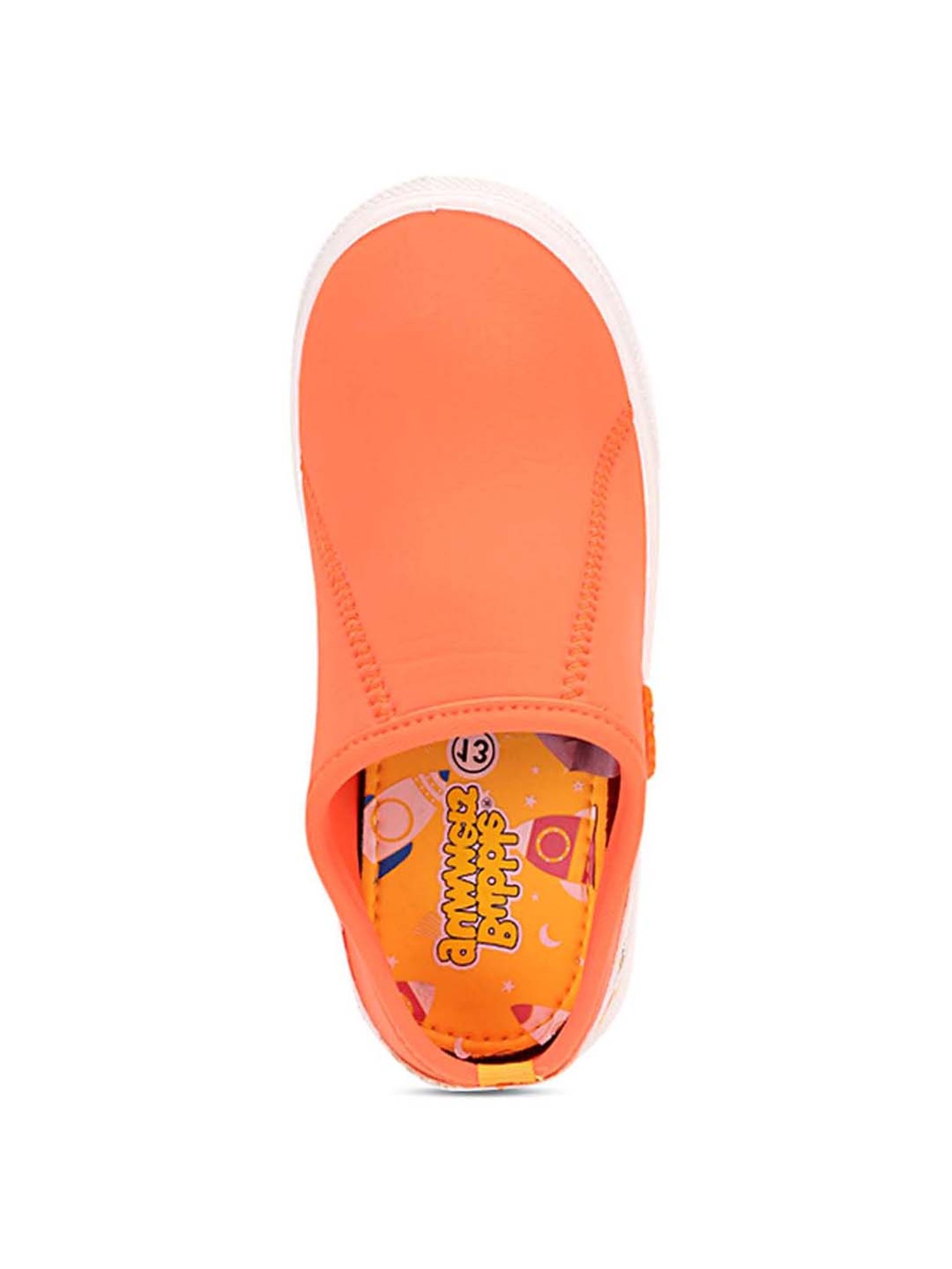 Bubblegummers by Bata Kids Orange Sneakers