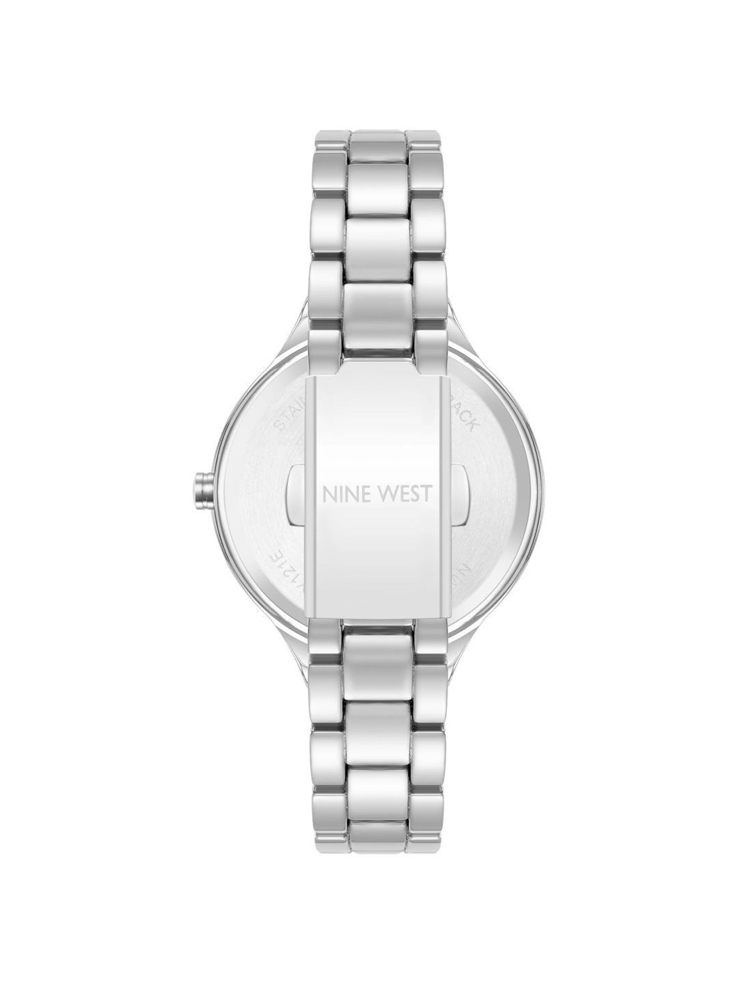 Nine West NW-2225LPSV Analog Watch for Women