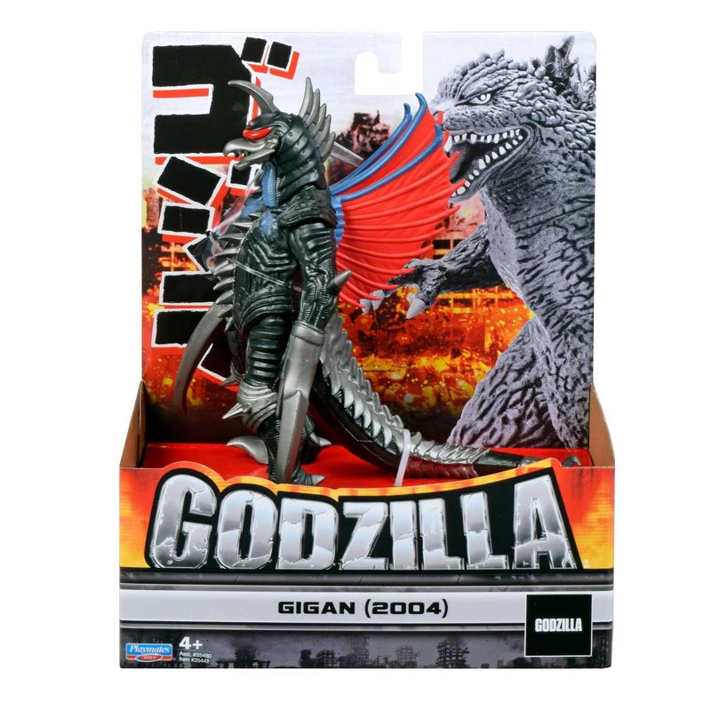 Godzilla 6.5" Action Figure - Gigan 2004