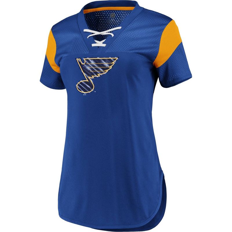 NHL St. Louis Blues Women's Fashion Jersey - S