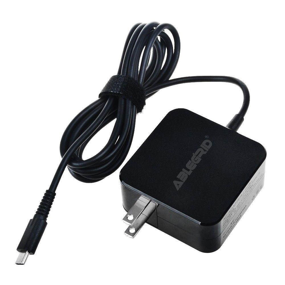 65W USB-C Charger Ac Adapter for HP Spectre x360 13-w020ca 13-w023dx Power Cord
