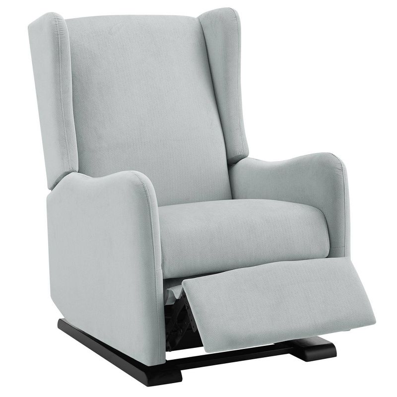 Baby Relax Poppy Gliding Recliner Gray