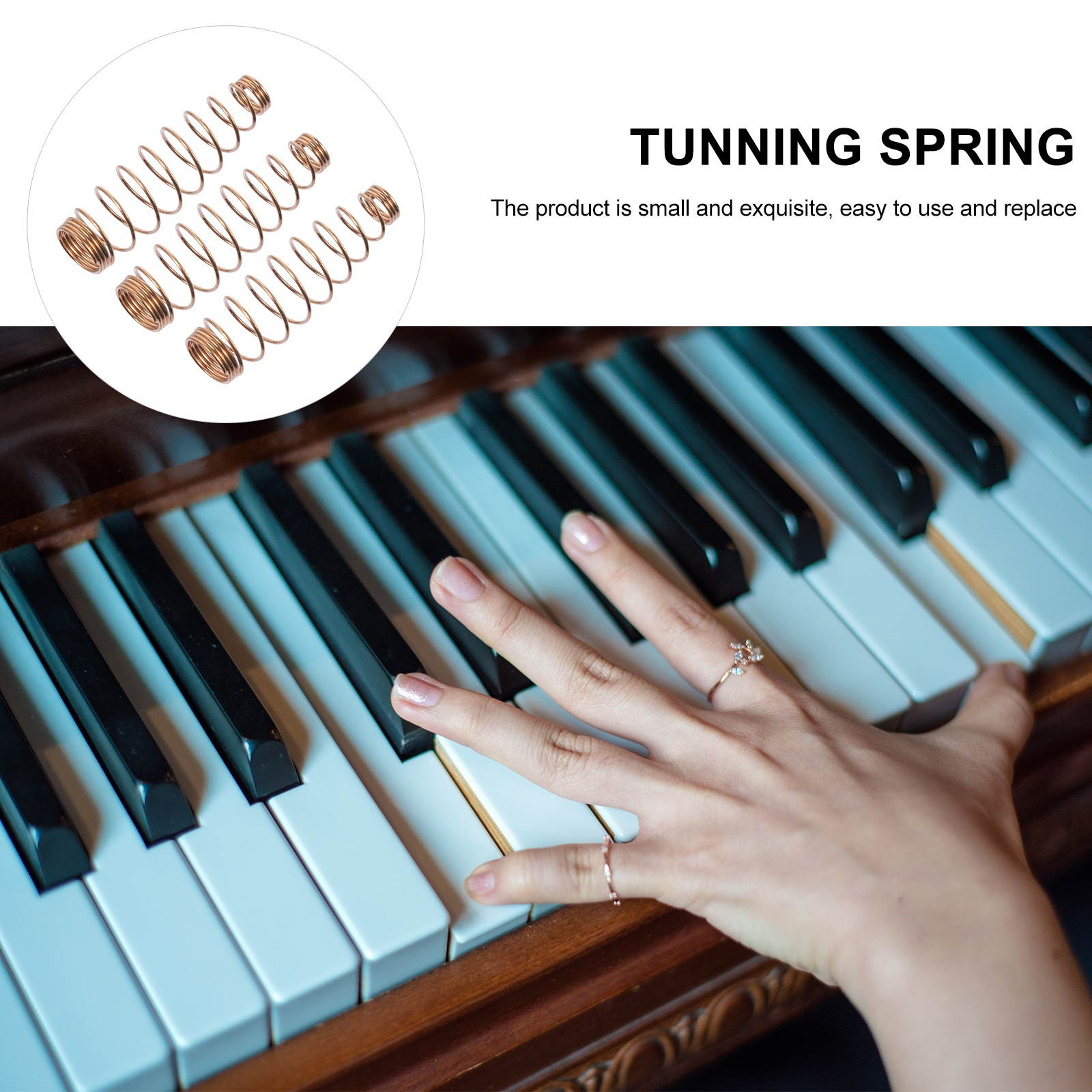 One Pair 5A Drumsticks Nylon Drum Sticks Black