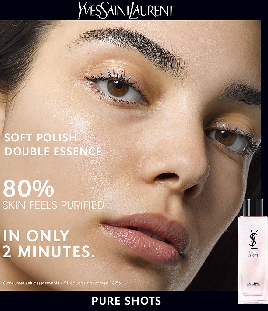 Yves Saint Laurent Beaute Pure Shots Soft Polish Double Essence
