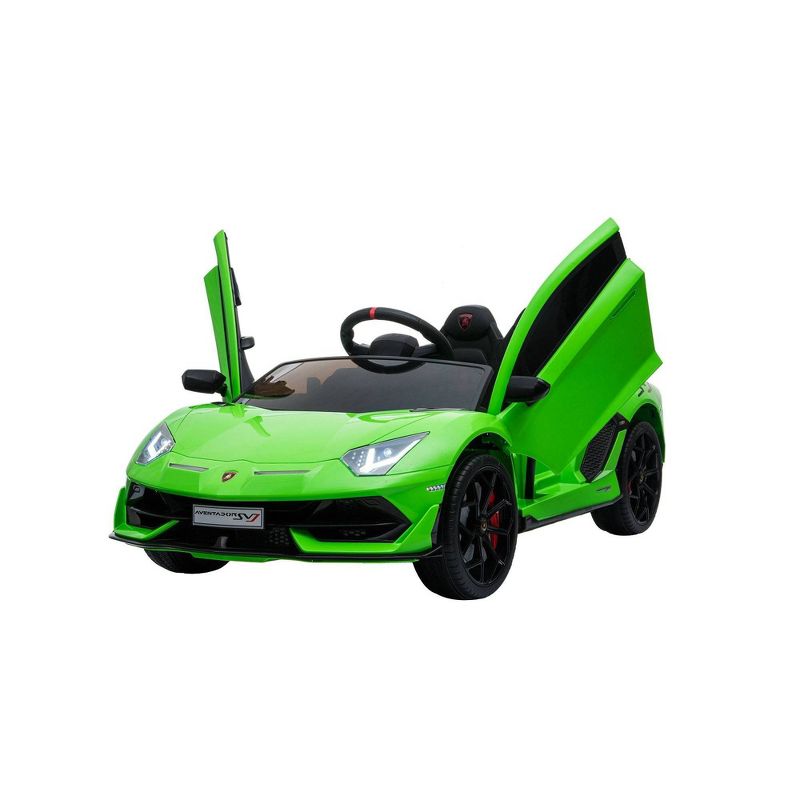 Best Ride on Cars 12V Lamborghini SVJ Powered Ride-On - Green
