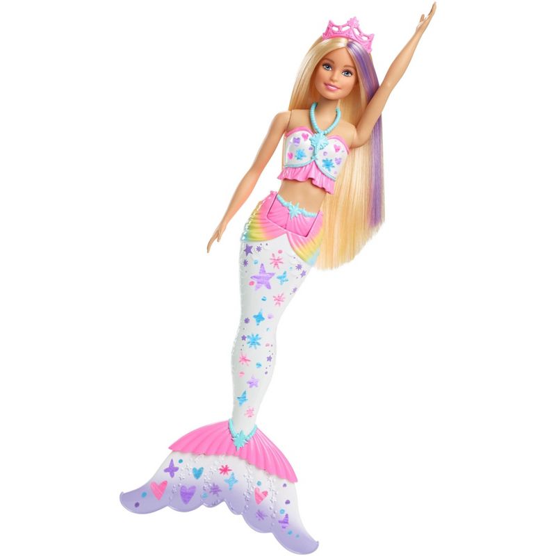 Barbie Dreamtopia Color Magic Mermaid Doll