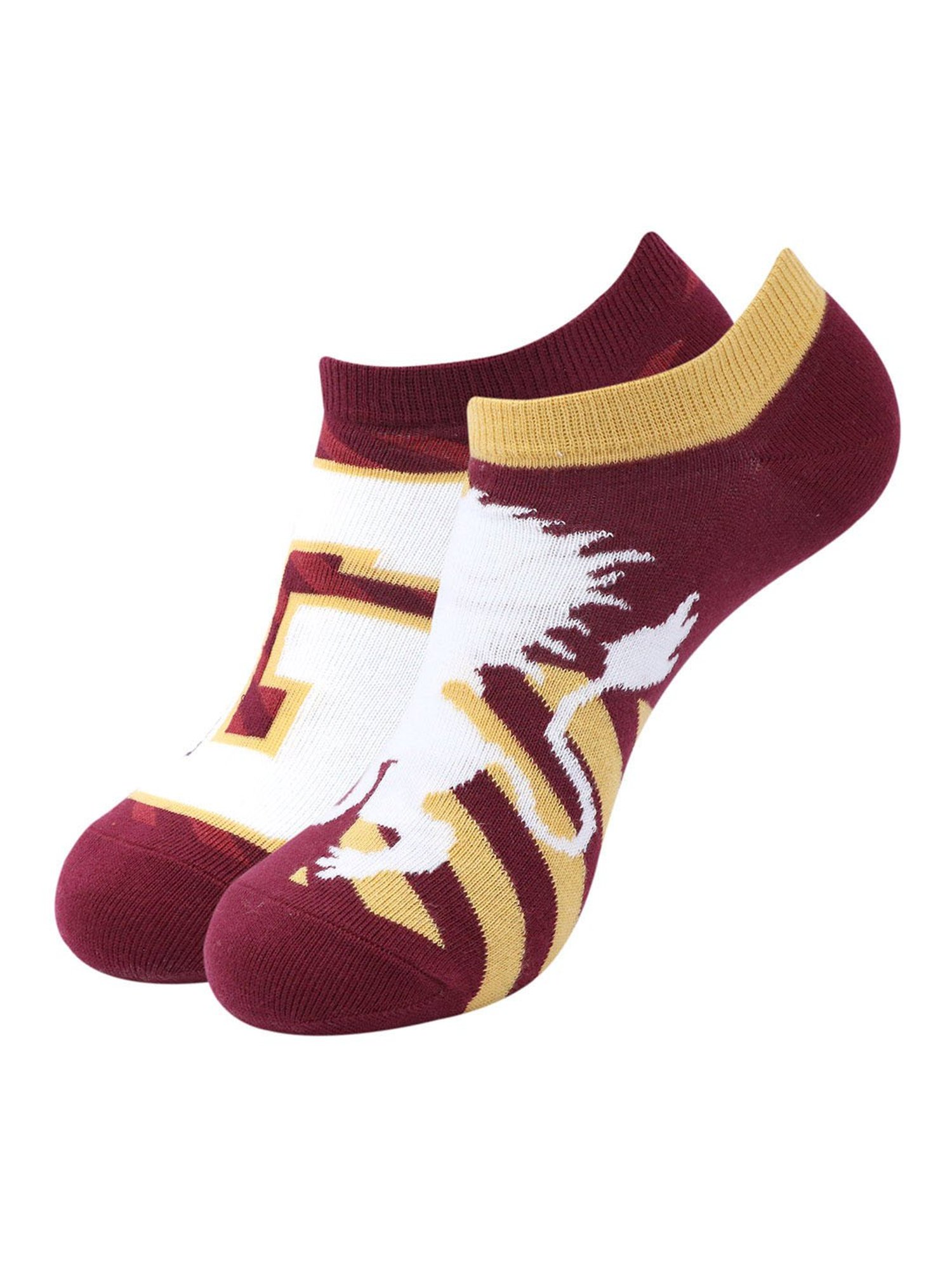 BALENZIA Multicolor Printed Socks (Pack Of 2)