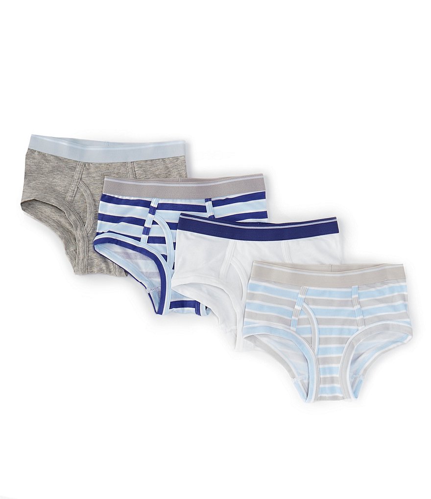Class Club Little Boys 2T-5T 4-Pack Boxer Briefs