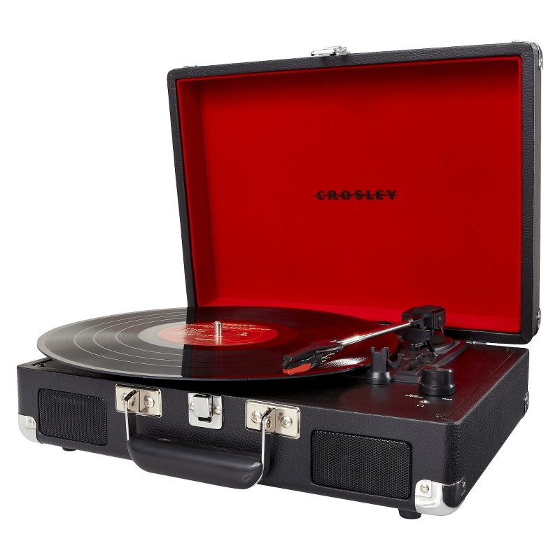 Crosley Cruiser Portable Turntable - Black