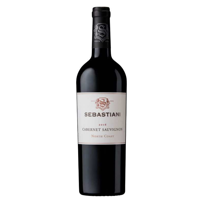 Sebastiani Cabernet Sauvignon Red Wine - 750ml Bottle