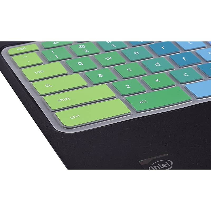 Lenovo Chromebook Keyboard Cover Fit 2020 2019 2018 Lenovo Chromebook C330 11.6"/Flex 11 Chromebook/Chromebook N20 N21 N22 N23 100e 300e 500e 11.6"/Chromebook N42 N42-20 14 inch, Rainbow