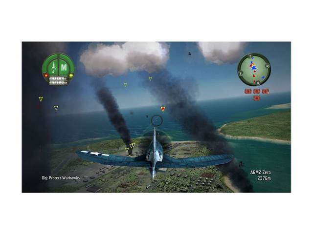 Damage Inc Pacific Squadron WWII Xbox 360 Game