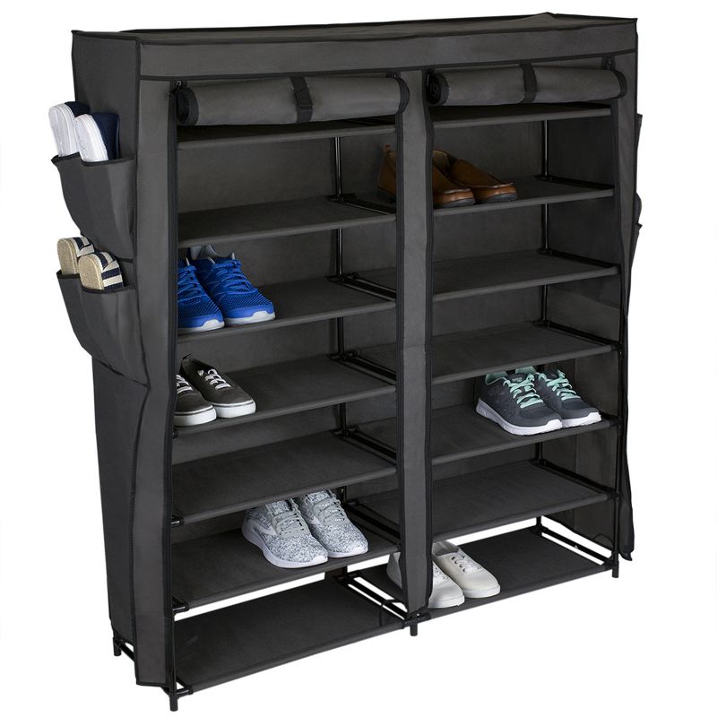 Home Basics Storage Closet with Shelving