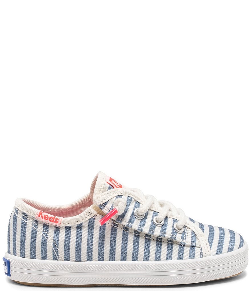 Keds Girls' Kickstart Jr Stripe Sneakers (Toddler)
