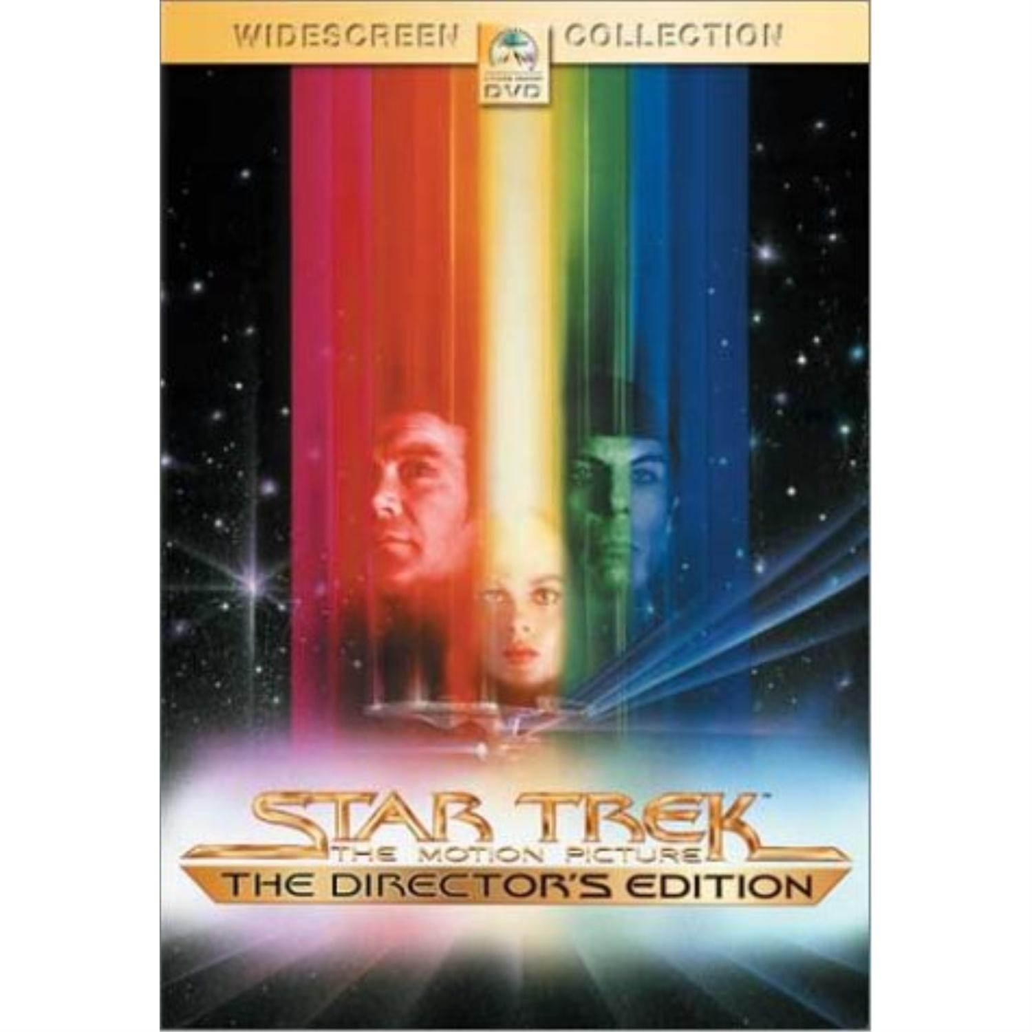 star trek: the motion picture, the director's cut special collector's edition